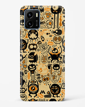 Hungry Monsters Hard Case Phone Cover (Vivo)