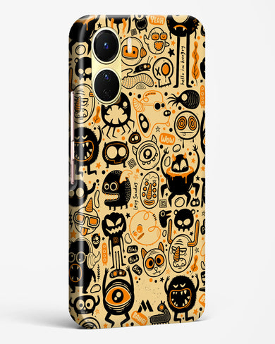 Hungry Monsters Hard Case Phone Cover (Vivo)