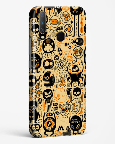 Hungry Monsters Hard Case Phone Cover (Vivo)