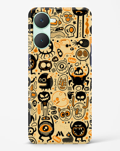 Hungry Monsters Hard Case Phone Cover (Vivo)