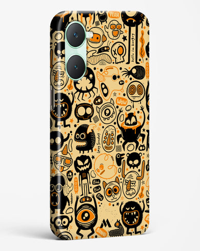 Hungry Monsters Hard Case Phone Cover (Vivo)