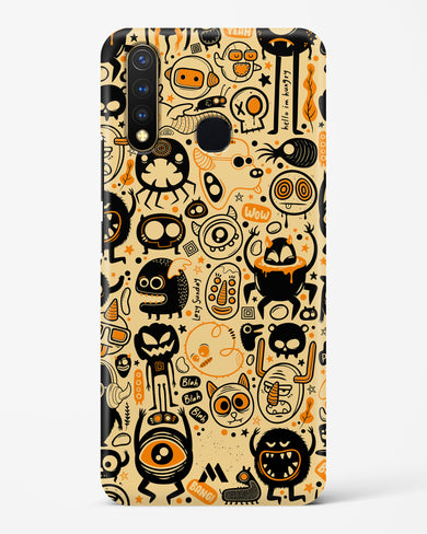 Hungry Monsters Hard Case Phone Cover (Vivo)