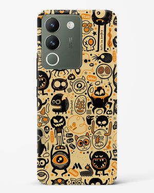 Hungry Monsters Hard Case Phone Cover (Vivo)