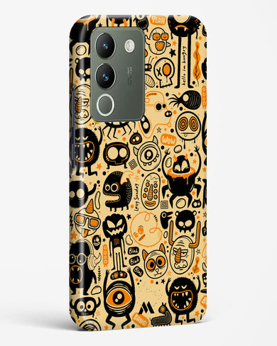 Hungry Monsters Hard Case Phone Cover (Vivo)