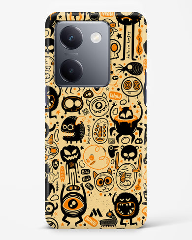 Hungry Monsters Hard Case Phone Cover (Vivo)