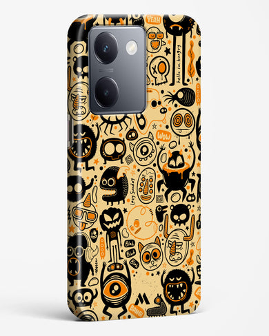 Hungry Monsters Hard Case Phone Cover (Vivo)
