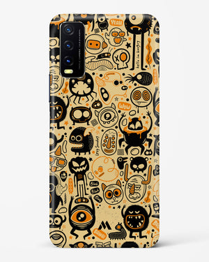 Hungry Monsters Hard Case Phone Cover (Vivo)