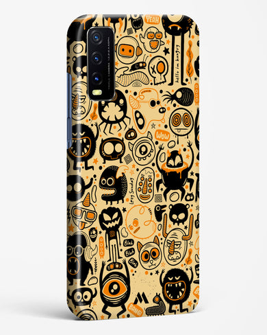 Hungry Monsters Hard Case Phone Cover (Vivo)