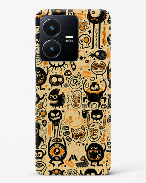 Hungry Monsters Hard Case Phone Cover (Vivo)