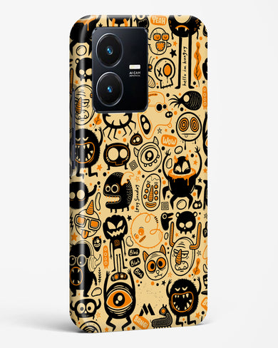 Hungry Monsters Hard Case Phone Cover (Vivo)