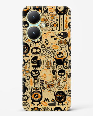 Hungry Monsters Hard Case Phone Cover (Vivo)