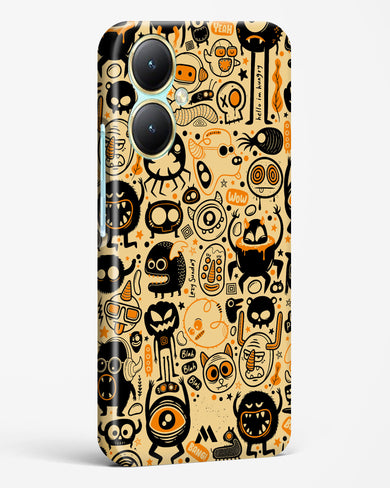 Hungry Monsters Hard Case Phone Cover (Vivo)