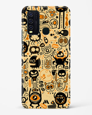 Hungry Monsters Hard Case Phone Cover (Vivo)