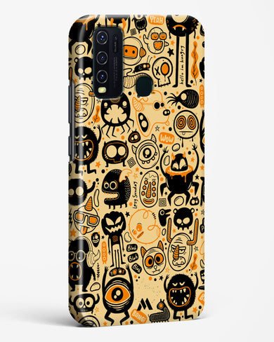 Hungry Monsters Hard Case Phone Cover (Vivo)