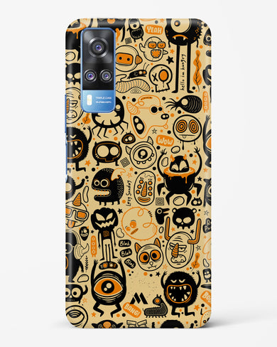 Hungry Monsters Hard Case Phone Cover (Vivo)
