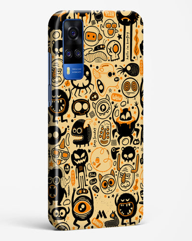 Hungry Monsters Hard Case Phone Cover (Vivo)