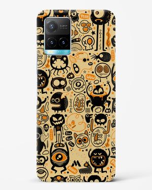 Hungry Monsters Hard Case Phone Cover (Vivo)