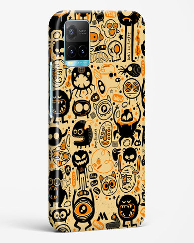 Hungry Monsters Hard Case Phone Cover (Vivo)