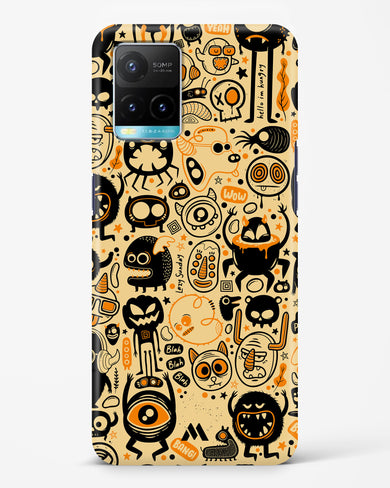 Hungry Monsters Hard Case Phone Cover (Vivo)