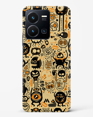 Hungry Monsters Hard Case Phone Cover (Vivo)