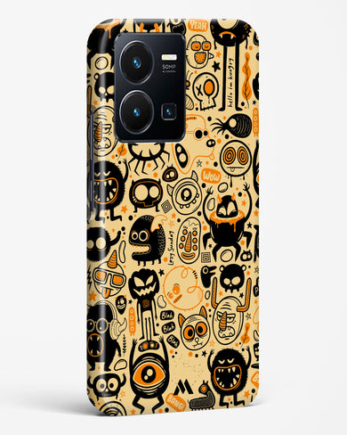 Hungry Monsters Hard Case Phone Cover (Vivo)