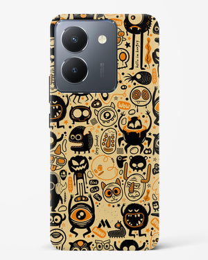 Hungry Monsters Hard Case Phone Cover (Vivo)