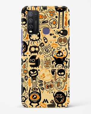 Hungry Monsters Hard Case Phone Cover (Vivo)