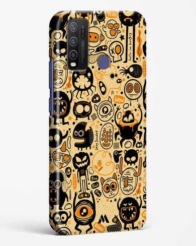 Hungry Monsters Hard Case Phone Cover (Vivo)