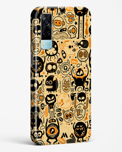 Hungry Monsters Hard Case Phone Cover (Vivo)