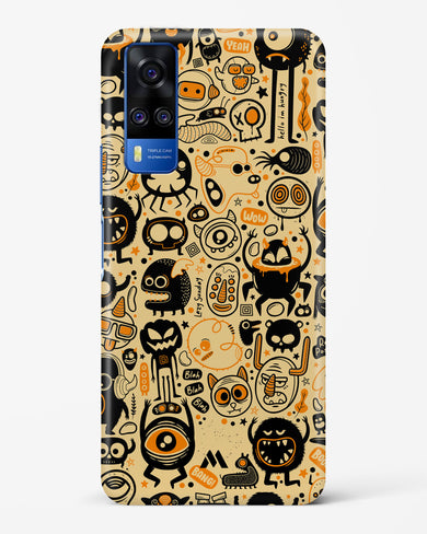 Hungry Monsters Hard Case Phone Cover (Vivo)