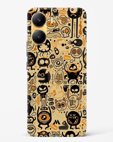 Hungry Monsters Hard Case Phone Cover (Vivo)