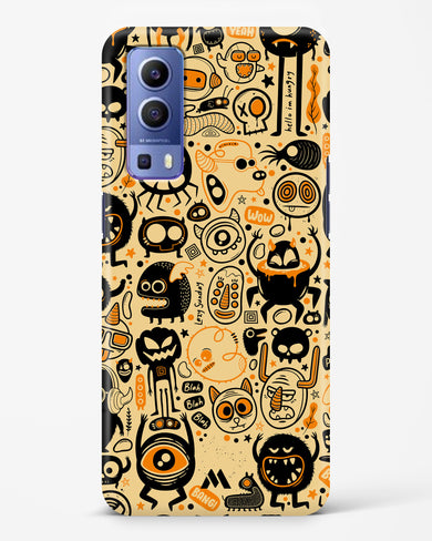 Hungry Monsters Hard Case Phone Cover (Vivo)