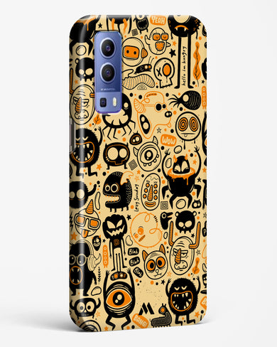 Hungry Monsters Hard Case Phone Cover (Vivo)