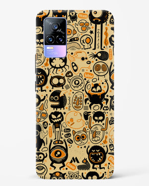 Hungry Monsters Hard Case Phone Cover (Vivo)