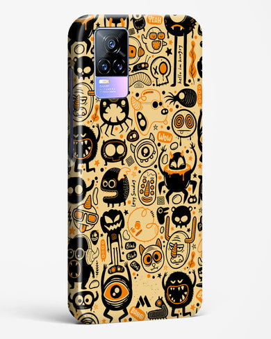Hungry Monsters Hard Case Phone Cover (Vivo)