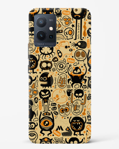 Hungry Monsters Hard Case Phone Cover (Vivo)