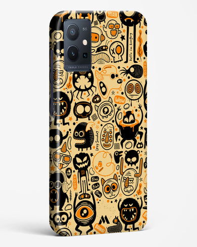 Hungry Monsters Hard Case Phone Cover (Vivo)