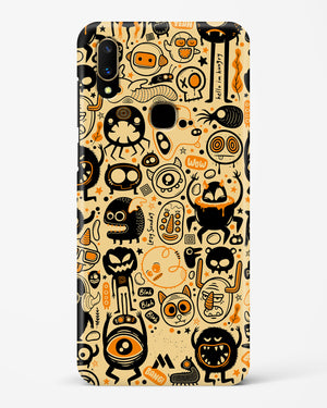 Hungry Monsters Hard Case Phone Cover (Vivo)