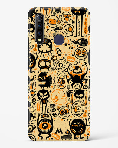 Hungry Monsters Hard Case Phone Cover (Vivo)