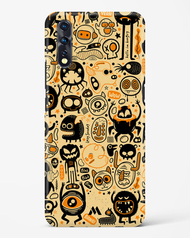 Hungry Monsters Hard Case Phone Cover (Vivo)