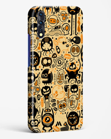 Hungry Monsters Hard Case Phone Cover (Vivo)