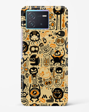 Hungry Monsters Hard Case Phone Cover (Vivo)