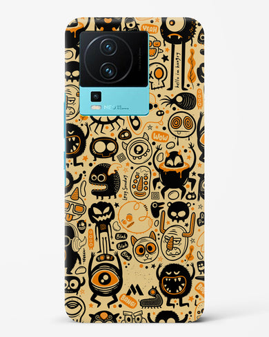 Hungry Monsters Hard Case Phone Cover (Vivo)