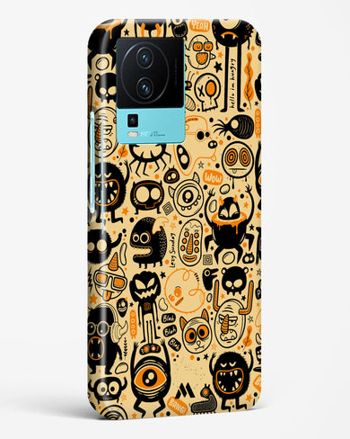 Hungry Monsters Hard Case Phone Cover (Vivo)