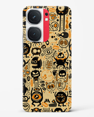 Hungry Monsters Hard Case Phone Cover (Vivo)