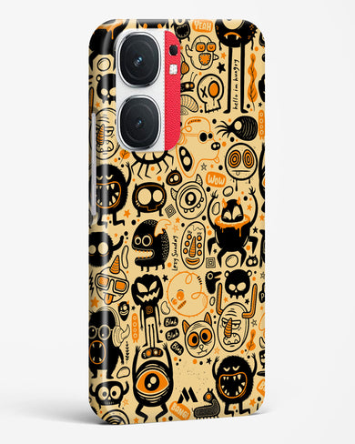 Hungry Monsters Hard Case Phone Cover (Vivo)