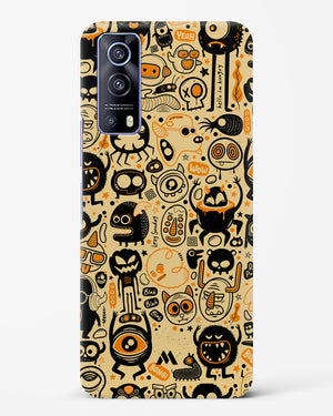 Hungry Monsters Hard Case Phone Cover (Vivo)