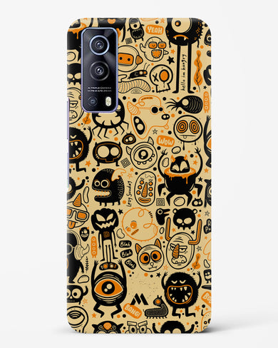 Hungry Monsters Hard Case Phone Cover (Vivo)