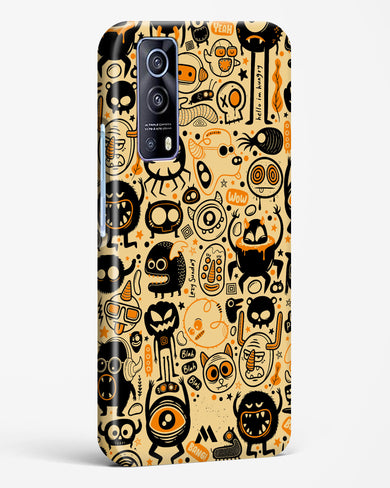 Hungry Monsters Hard Case Phone Cover (Vivo)