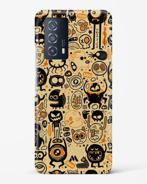 Hungry Monsters Hard Case Phone Cover (Vivo)